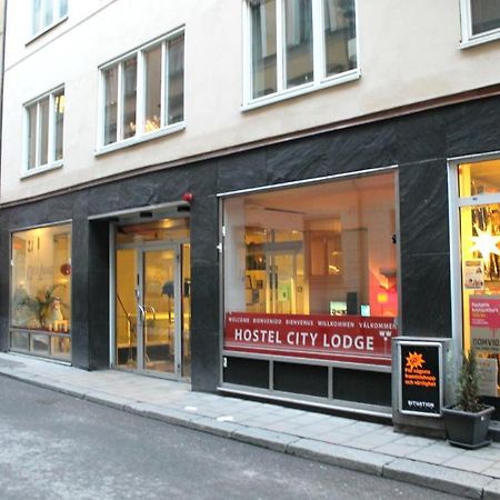 Klara Hostel Estocolmo Exterior foto