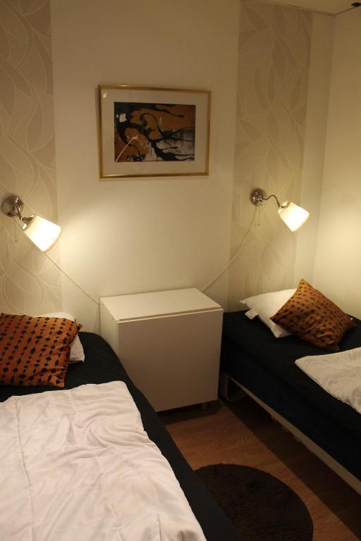 Klara Hostel Estocolmo Quarto foto