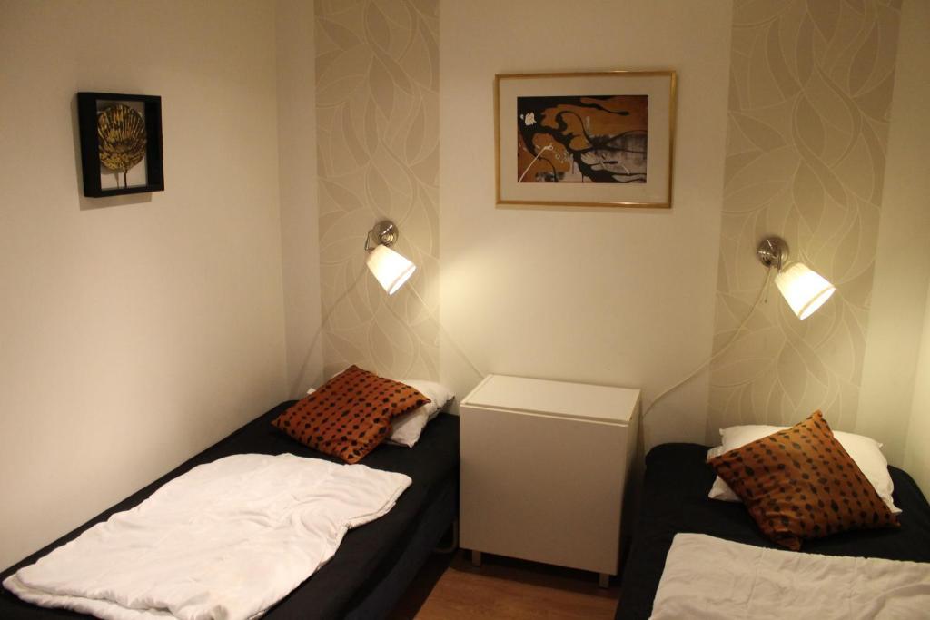 Klara Hostel Estocolmo Quarto foto