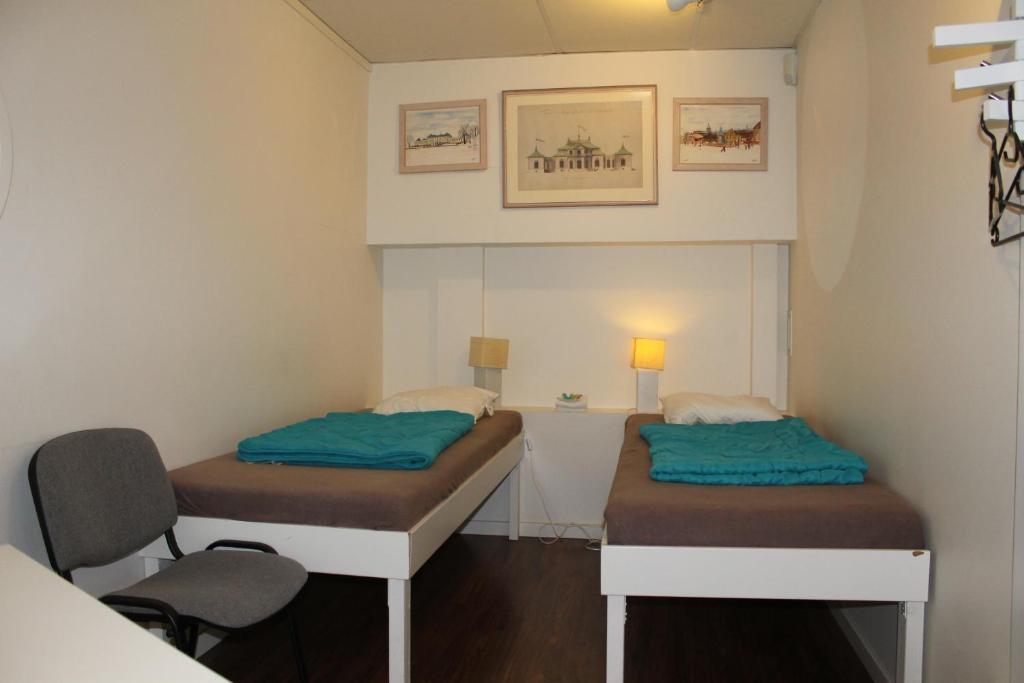 Klara Hostel Estocolmo Quarto foto