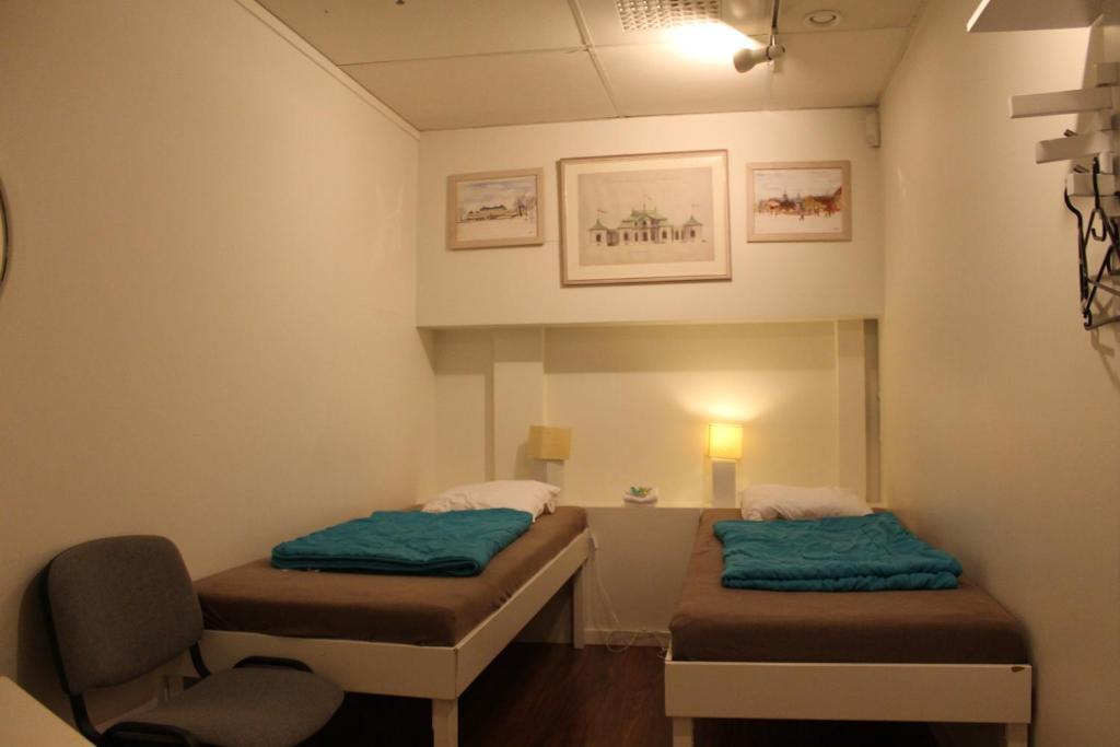 Klara Hostel Estocolmo Quarto foto