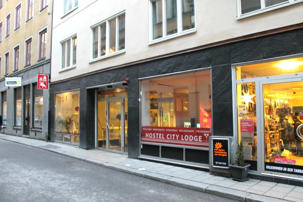 Klara Hostel Estocolmo Exterior foto