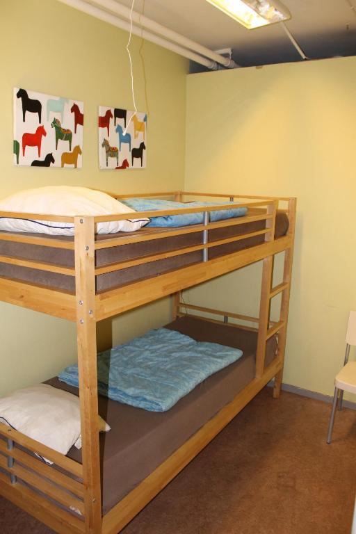 Klara Hostel Estocolmo Quarto foto