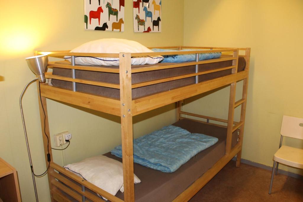 Klara Hostel Estocolmo Quarto foto